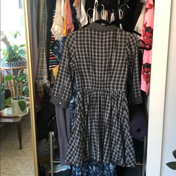 Moulinette Soeurs Anthropologie Fit flare dress - Picture 4 of 5